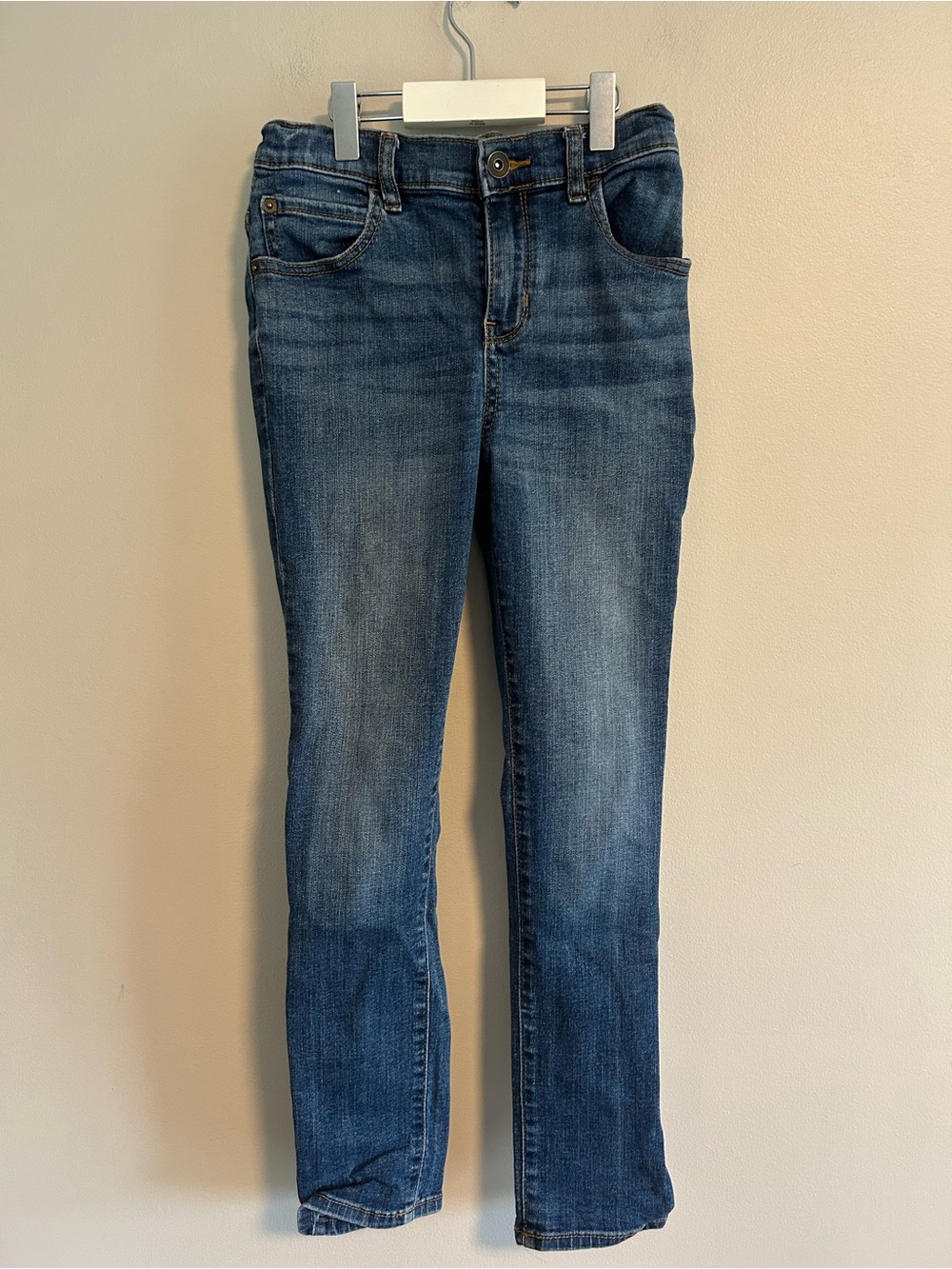 The children’s place youth 10 medium wash denim skinny jeans